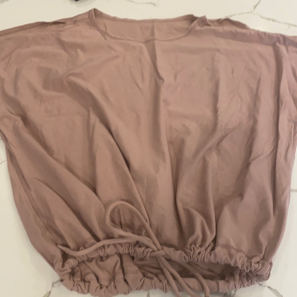 lululemon athletica Short Sleeve Tee in Dusty Rose